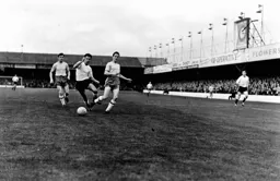 Tommy McKechnie bursts through