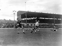 Tommy McKechnie stands firm