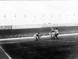 Alec Ashworth is held off