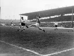 Gordon Turner puts the Town ahead