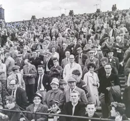 Luton supporters of all ages and type