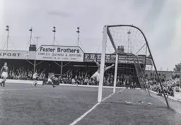 Another effort flies over