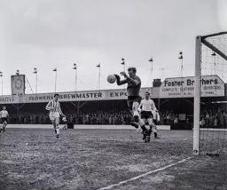 Ron Baynham in control