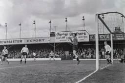 Easy save by Ron Baynham