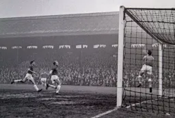Fulham keeper Tony Macedo safely catches the ball