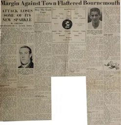 Match Report: Bournemouth vs Luton Town FC (22 Feb 1964)