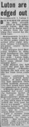 Match Report: Bournemouth vs Luton Town FC (22 Feb 1964)