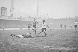 John O'Rourke goes in on the goalkeeper