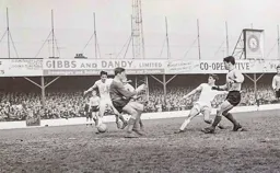 John O'Rourke hits home the Town's first goal