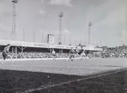 John O`Rourke gets in between defenders to take a shot at goal