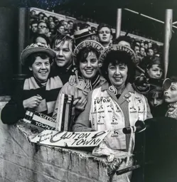 They were up for the cup.Sadly it was not to be