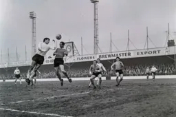 John O`Rourke competes for the ball