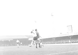 Graham French puts his back into it