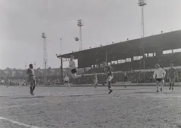 David Pleat has a free header