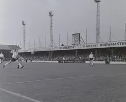 John Moore attempts to stop this attack
