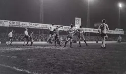 The City defence withstand another Town raid on their goal