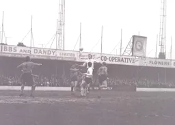 Keith Allen rises highest