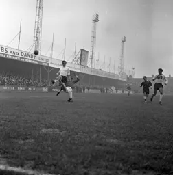 Graham French receives close attention