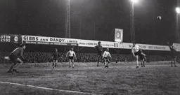 Graham French's header is way off target