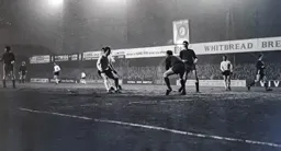 Rovers keeper safely holds onto the ball