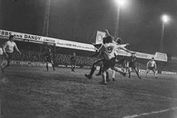 Laurie Sheffield and Keith Allen wait for the ball to drop