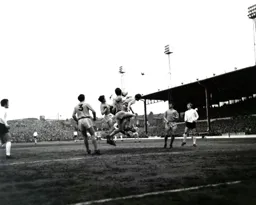 Mike Keen causes a right old tangle in the Watford defence