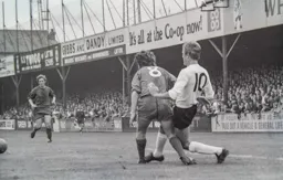 Keith Allen gets in first