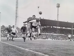 Keith Allen making a nuisance of himself