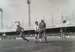 Malcolm Macdonald takes one where it hurts