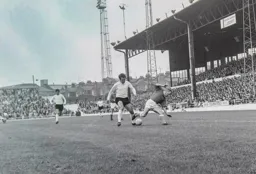 Graham French bamboozles his marker