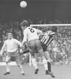 Malcolm Macdonald in the thick of it