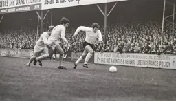 Graham French on his way