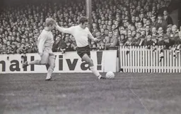 Graham French ready to cross