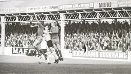 Matt Tees the meat in the sandwich