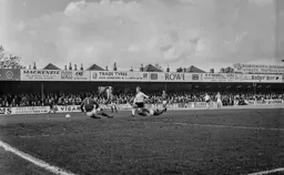 John Collins strikes the equaliser