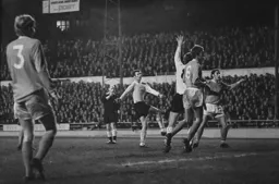 Matt Tees direct shot on goal