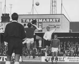 Malcolm Macdonald and Matt Tees put pressure on the Rochdale goalkeeper