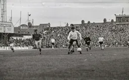 Malcolm Macdonald bursts through