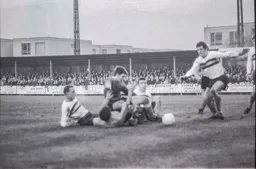 Alan Slough in amongst it