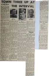 Match Report: Luton Town FC vs Bradford City (13th Dec 1969)