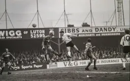 Malcolm Macdonald flies in
