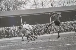 Malcolm Macdonald on his own