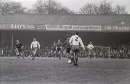 Malcolm Macdonald takes on his marker