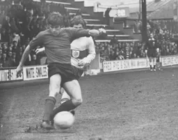 John Ryan gets in a cross