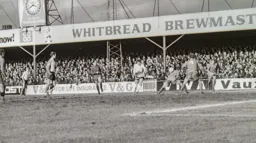 Alan Slough lets fly