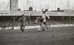 Malcolm Macdonald misses the ball