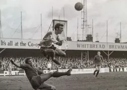 Matt Tees has to jump high