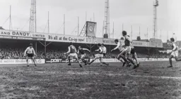 Matt Tees tries his luck