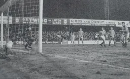 Town first goal from Malcolm Macdonald