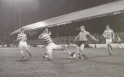 John Collins tackled in the box